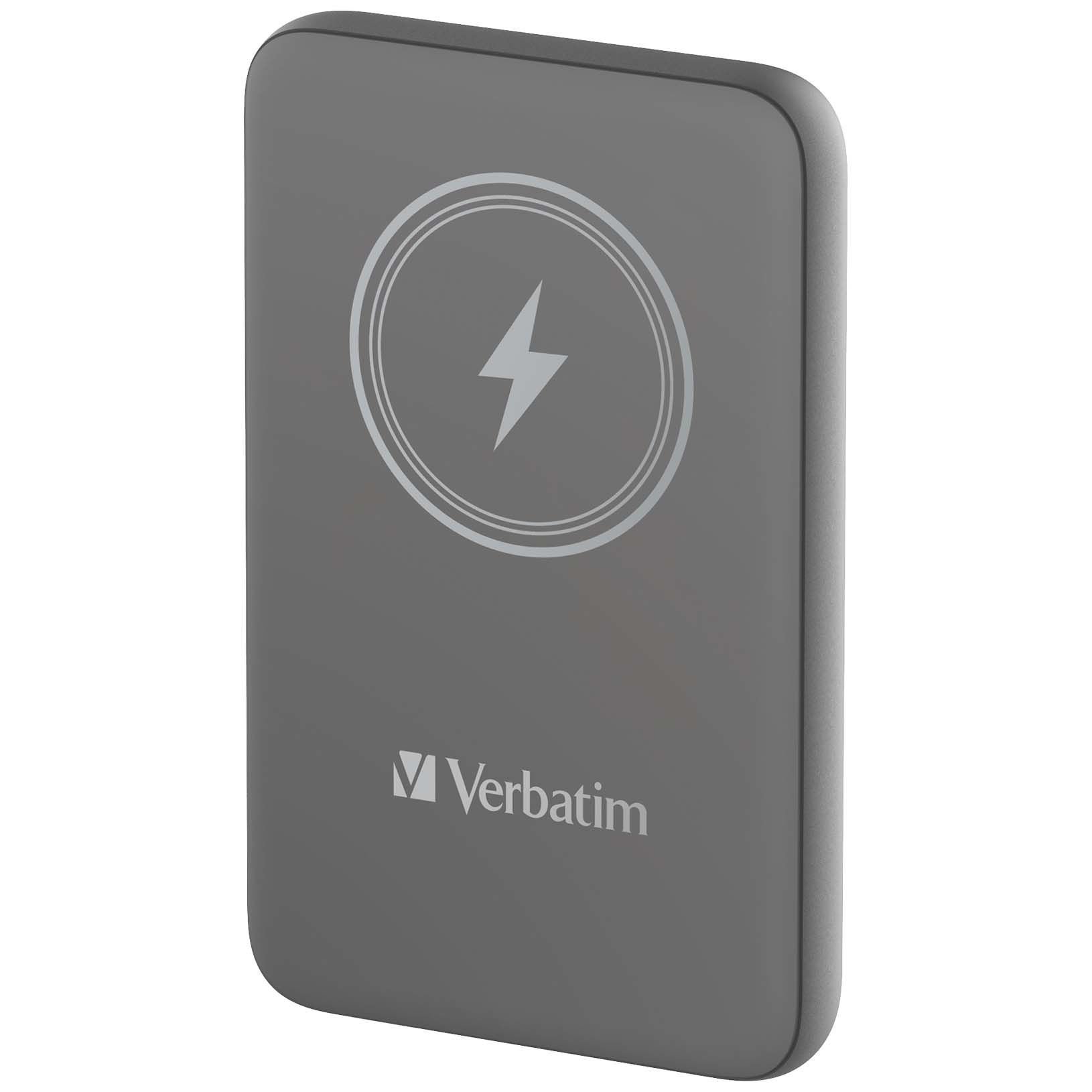 VERBATIM 32249 Powerpack 10K mAh GRY MCP-10GY