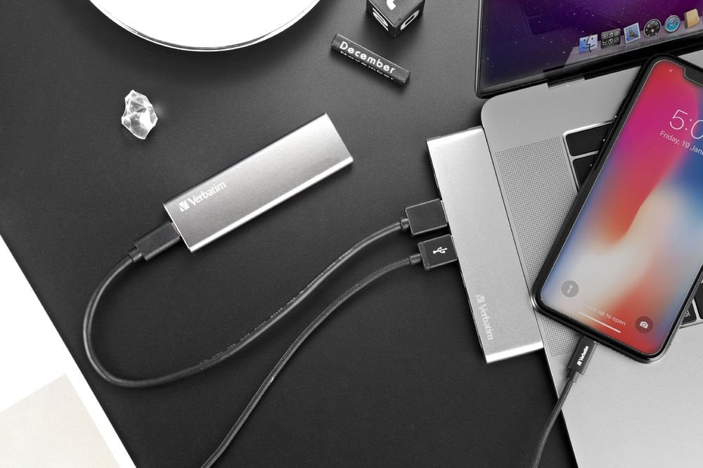 VERBATIM 47442 - VX500 EXTERNAL SSD USB 3.1 G2 240GB