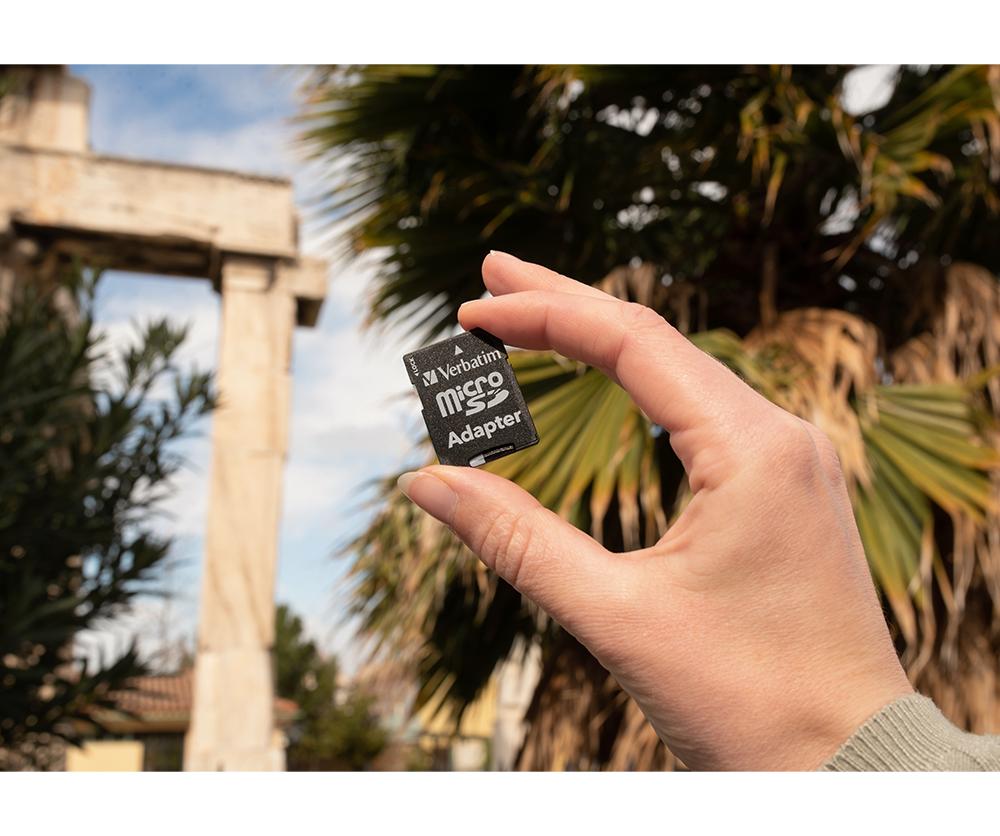 VERBATIM 47041 - 32GB PRO U3 MICRO SDHC CLASS 10 UHS-I (INC ADAPTOR) (90MB/sn. - 45MB/sn.)