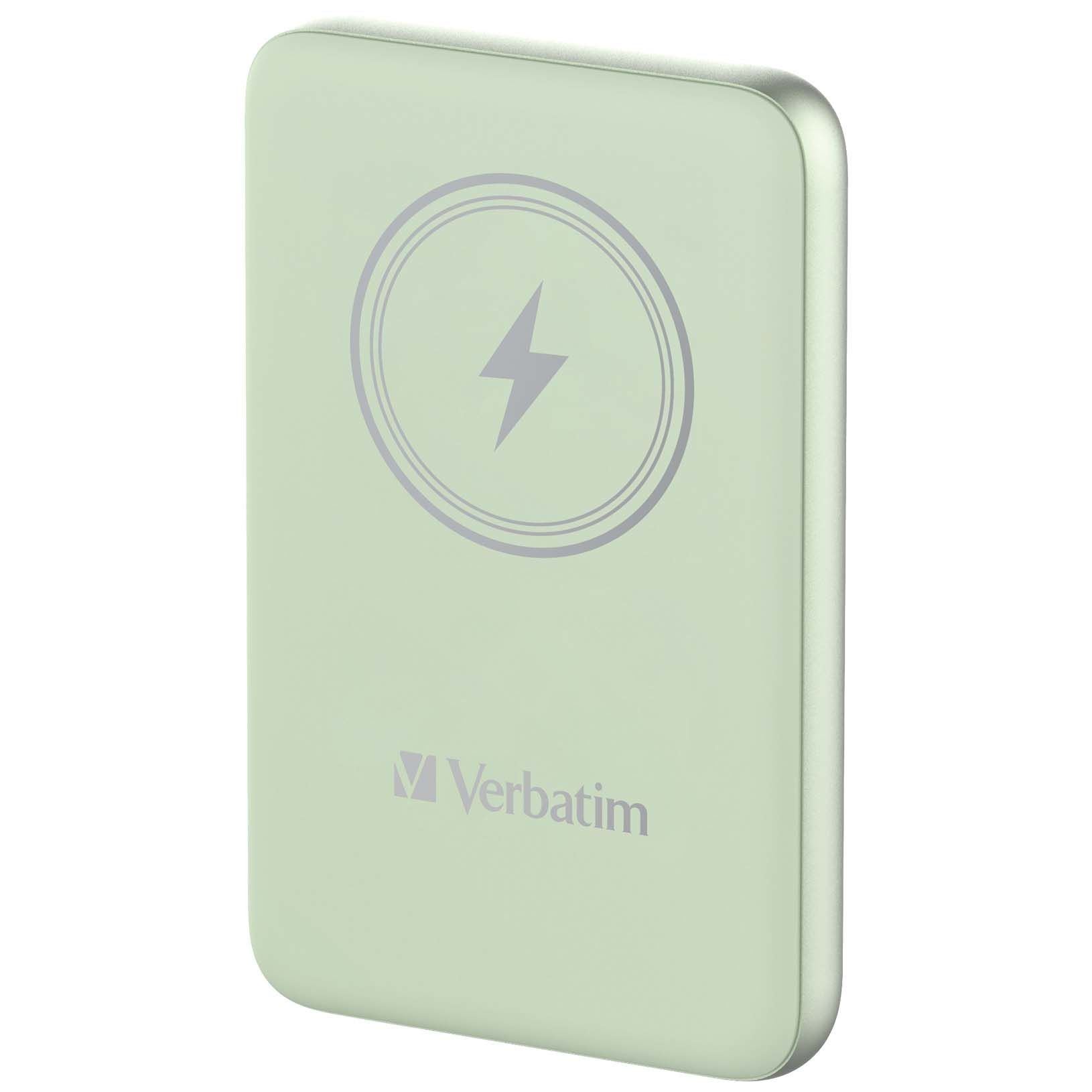 VERBATIM 32246 Powerpack 10K mAh GRN MCP-10GN