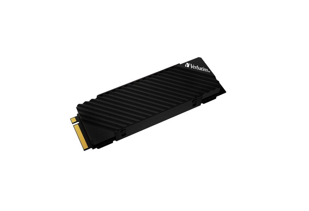 VERBATIM 49368 - 2TB VI7000G M.2 NVME PCIE GEN 4 SSD (Okuma 7400MB/sn. - Yazma 6700MB/sn.)