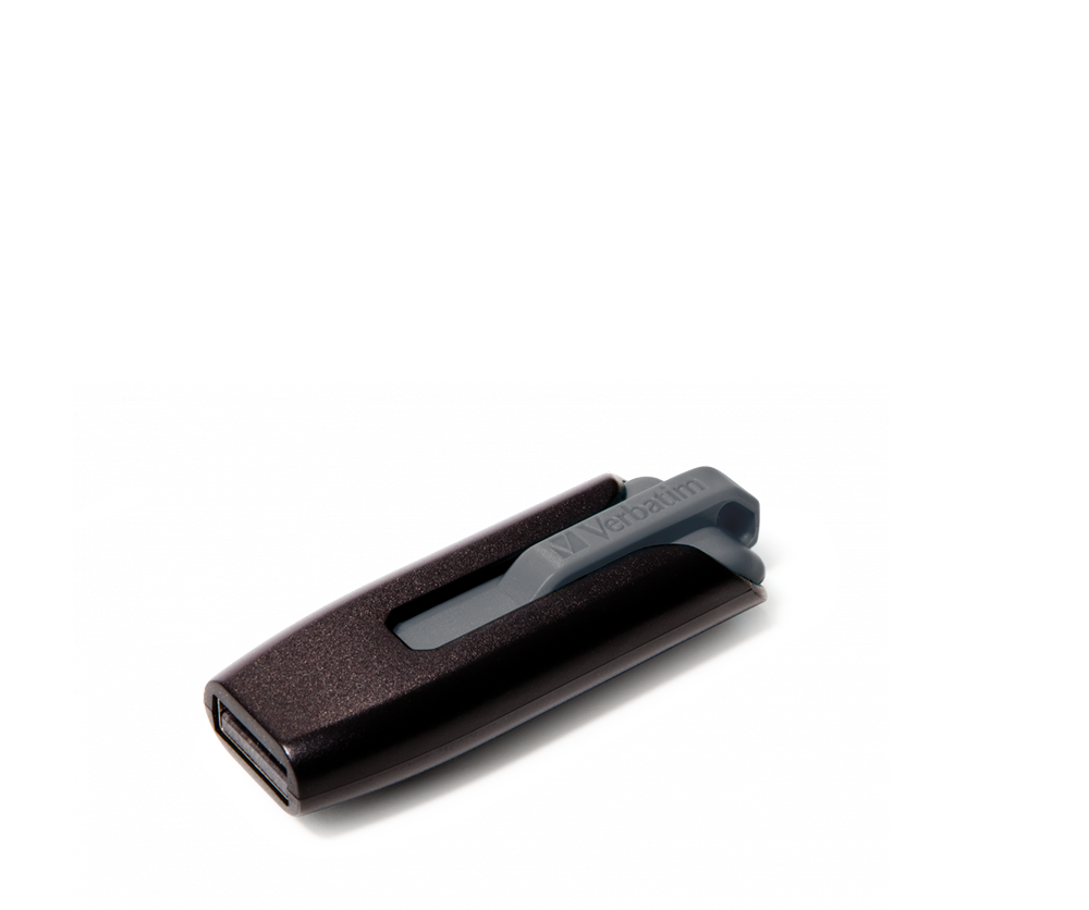 VERBATIM 49189 - 128GB STORE 'N' GO V3 USB 3.2 GEN 1 DRIVE (ARTIKEL NO: 1223562)