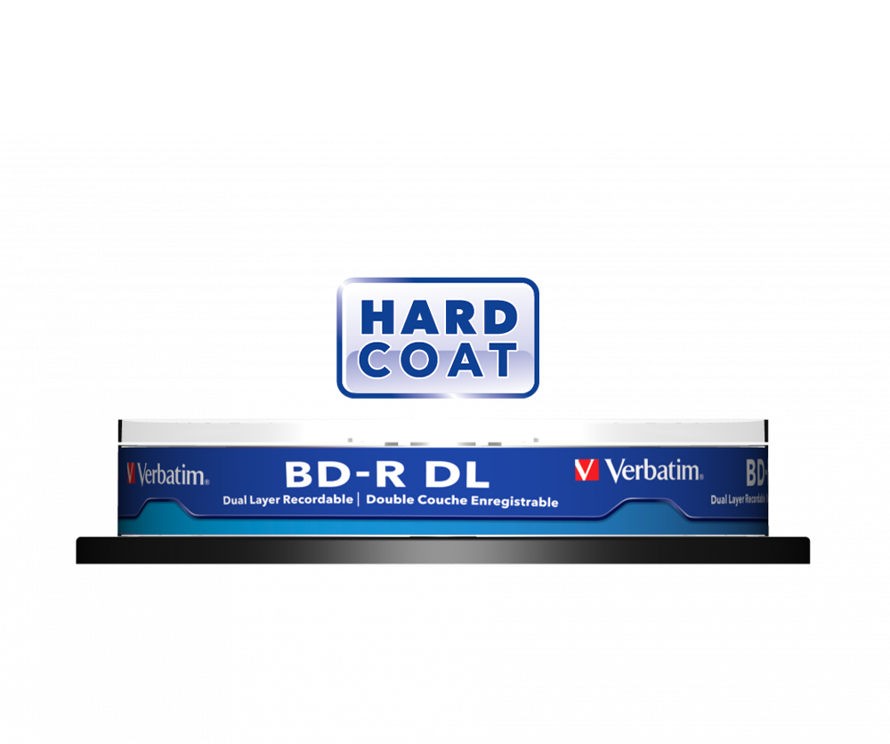 VERBATIM 43746 - BD-R DL 50GB 6X 10 PACK