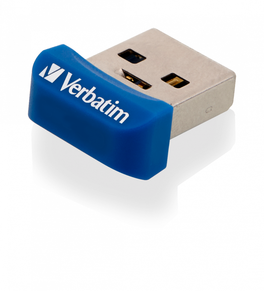 VERBATIM 98711 - 64GB STORE 'N' STAY NANO USB 3.2 GEN 1 DRIVE