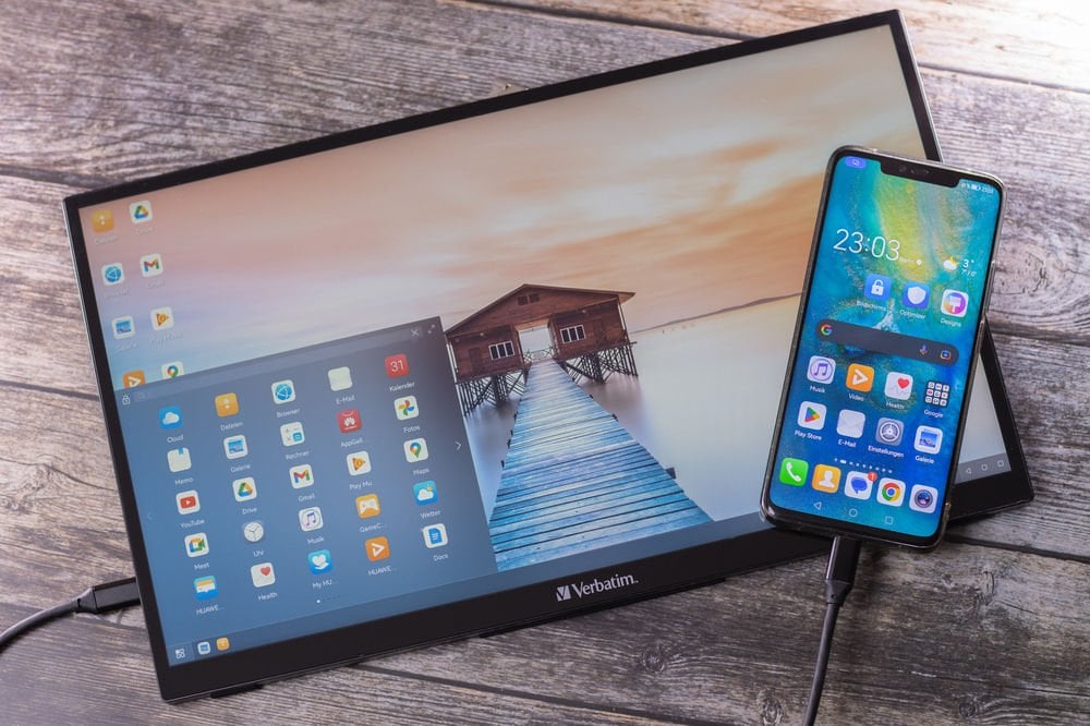 VERBATIM 49592 V PMT-15 Touch Monitor 15.6''