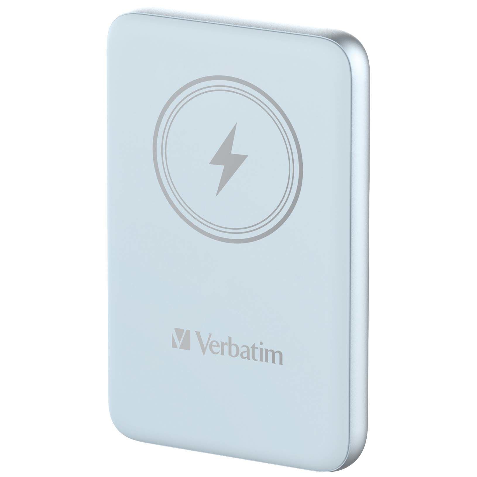 VERBATIM 32247 Powerpack 10K mAh BLU MCP-10BE