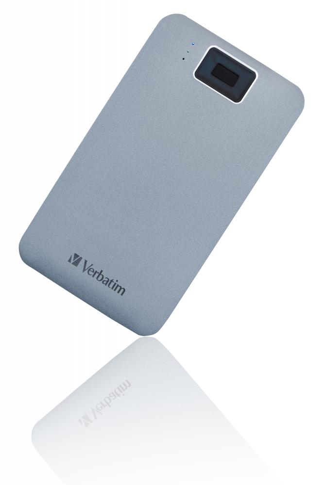 VERBATIM 53652 V EXE FP HDD USB 3.2G1/USB-C 1TB Gr.