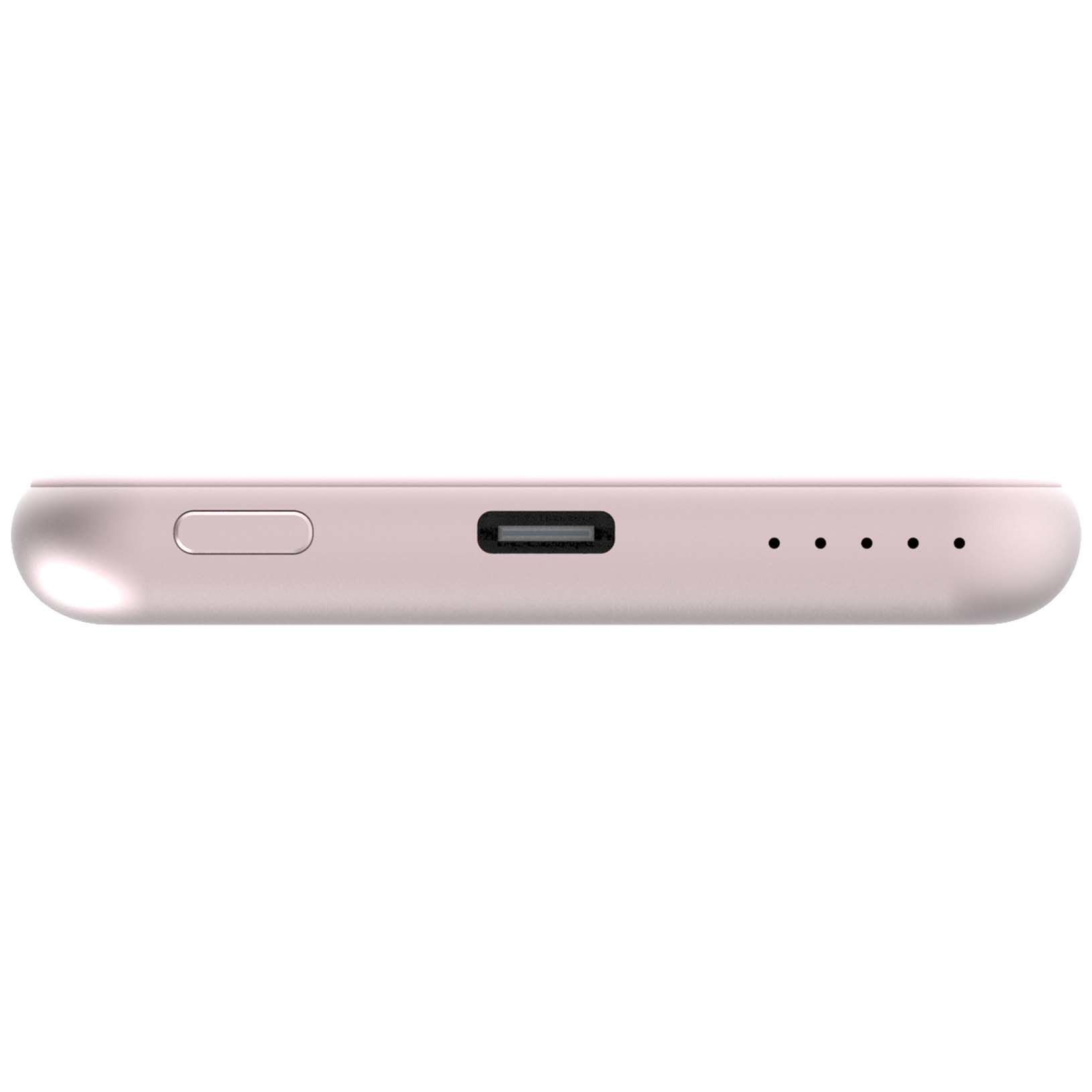VERBATIM 32243 Magsafe 5000 Mah Manyetik Kablosuz Pembe Powerbank