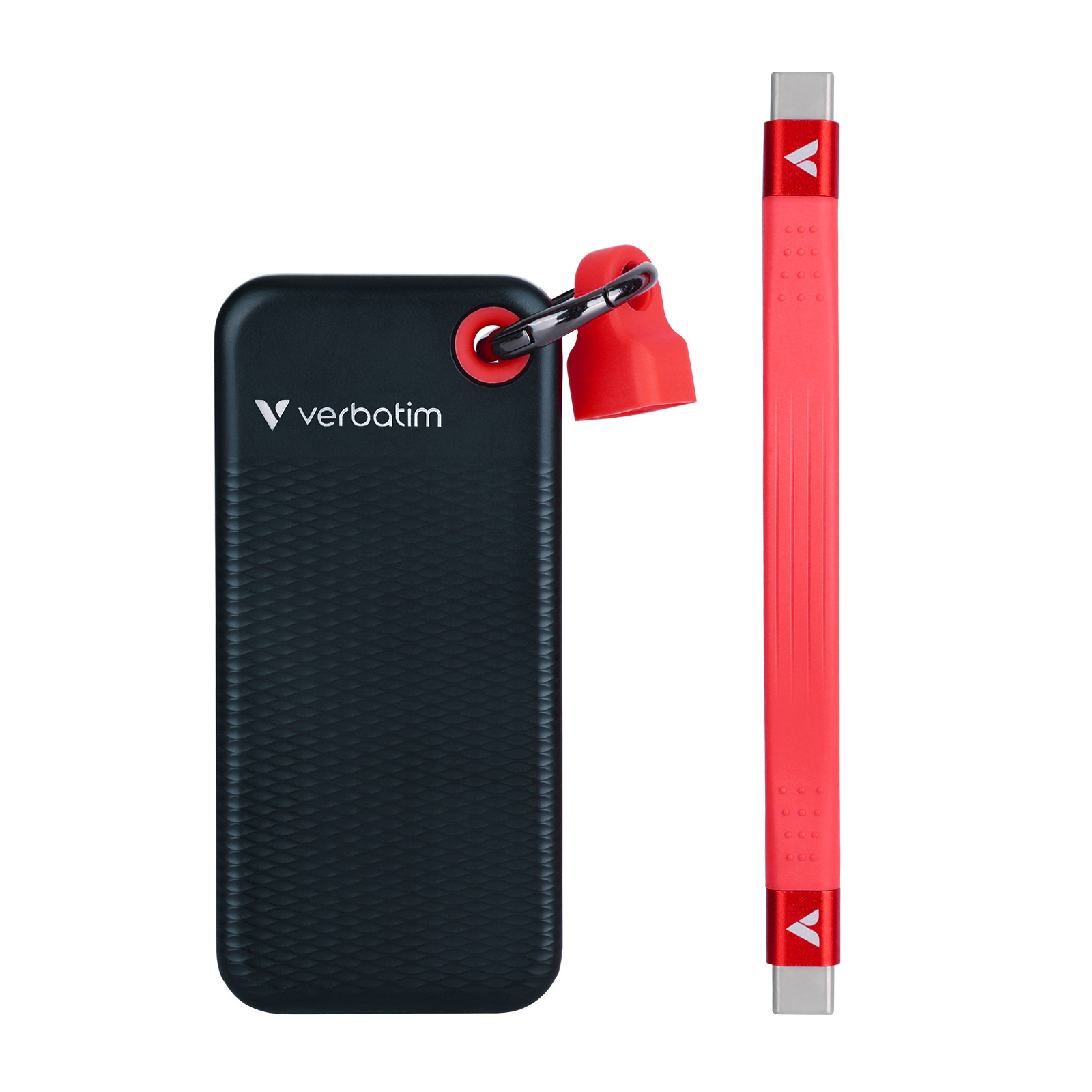 VERBATIM 32192 - V Pocket SSD USB3.2 GEN2 1TB B/R