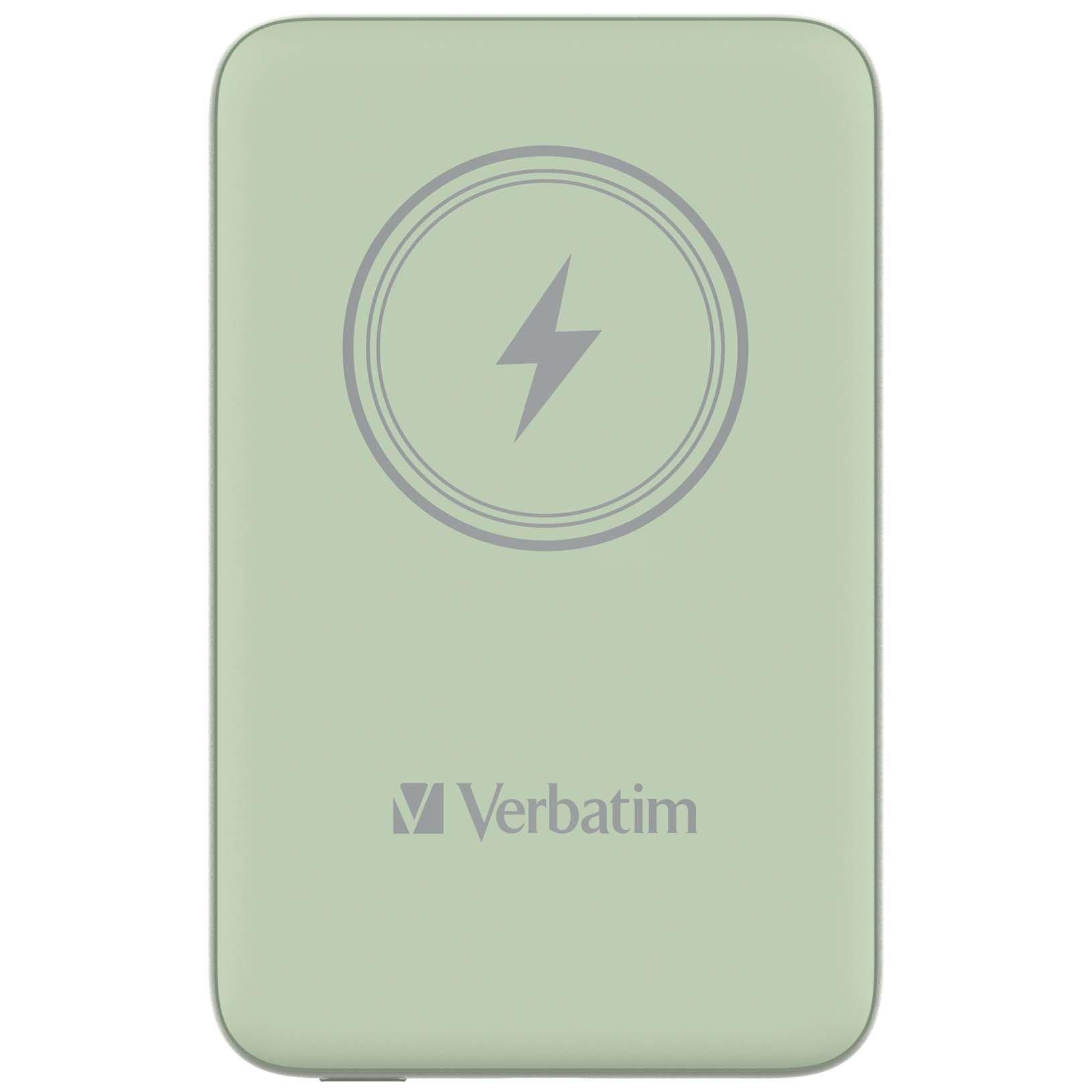 VERBATIM 32246 Powerpack 10K mAh GRN MCP-10GN