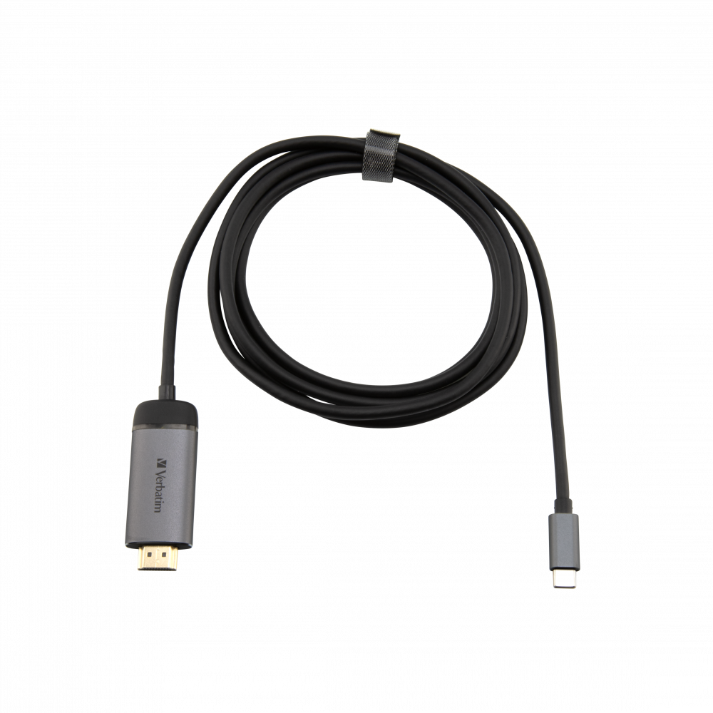 VERBATIM 49144 - USB-C TO HDMI ADAPTER - USB 3.1 GEN 1 / HDMI 1.5M CABLE