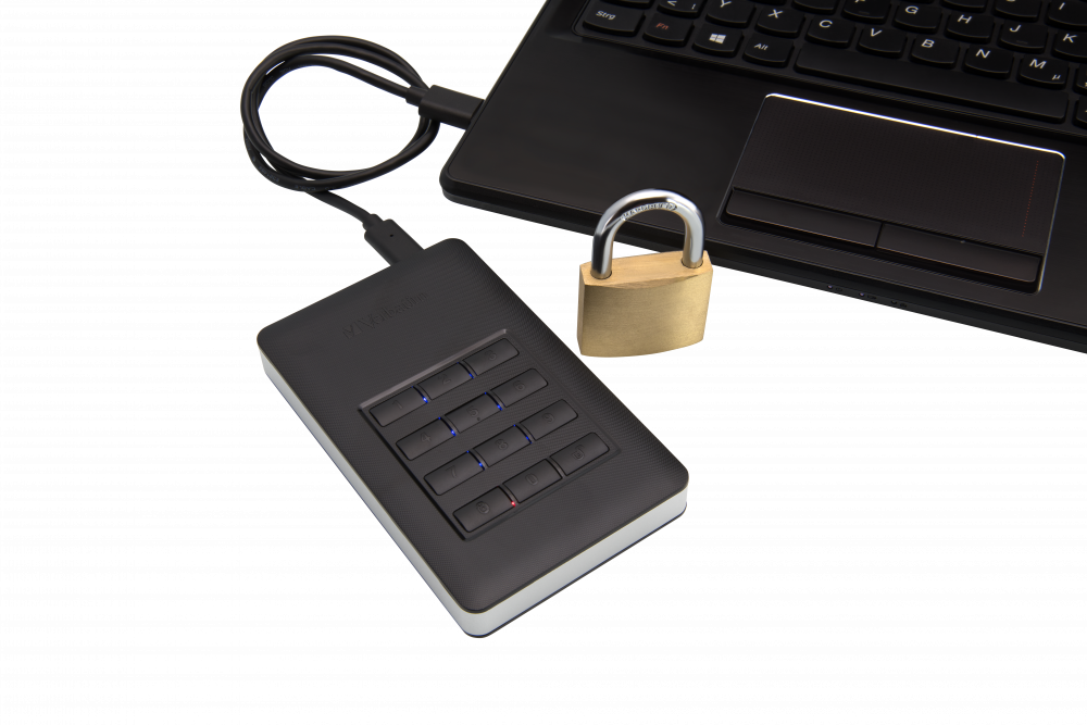 VERBATIM 53403 -2tB HDD INCL. KEYPAD USB3.1 GEN1