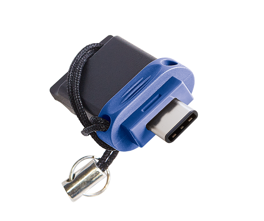VERBATIM 49966 - 32GB DUAL USB 3.2 GEN 1 USB-C/USB-A DRIVE (ARTIKEL NO: 1223560)